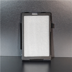 Flat Leather Cover