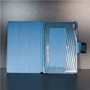 Flat Leather Cover